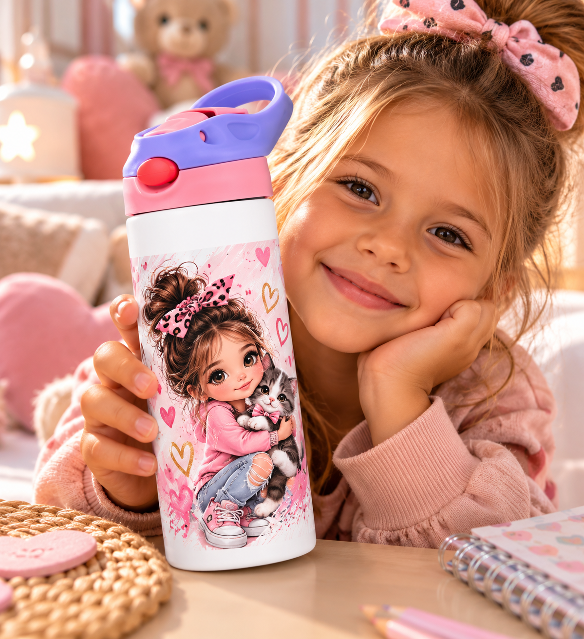 Gourde isotherme enfant