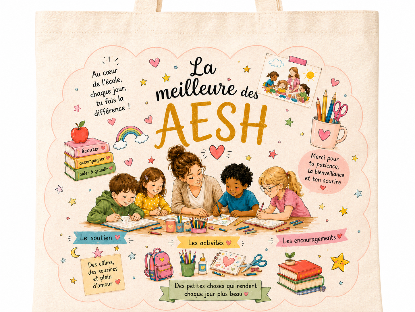 Tod Bag AESH fin d'année