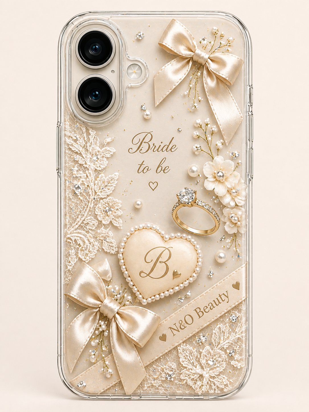 Coque téléphone Bride to Be