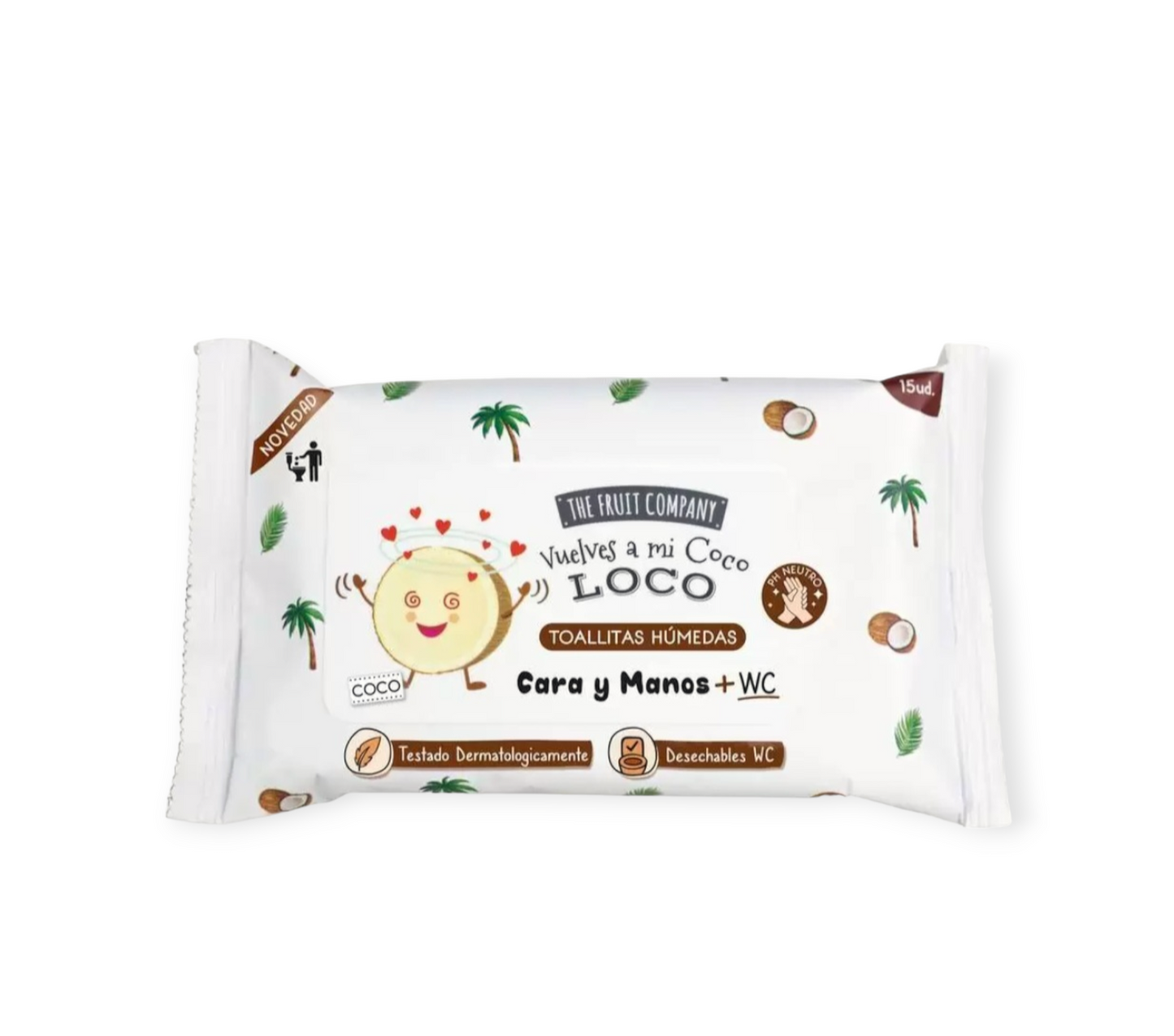 SOINS Lingettes coco