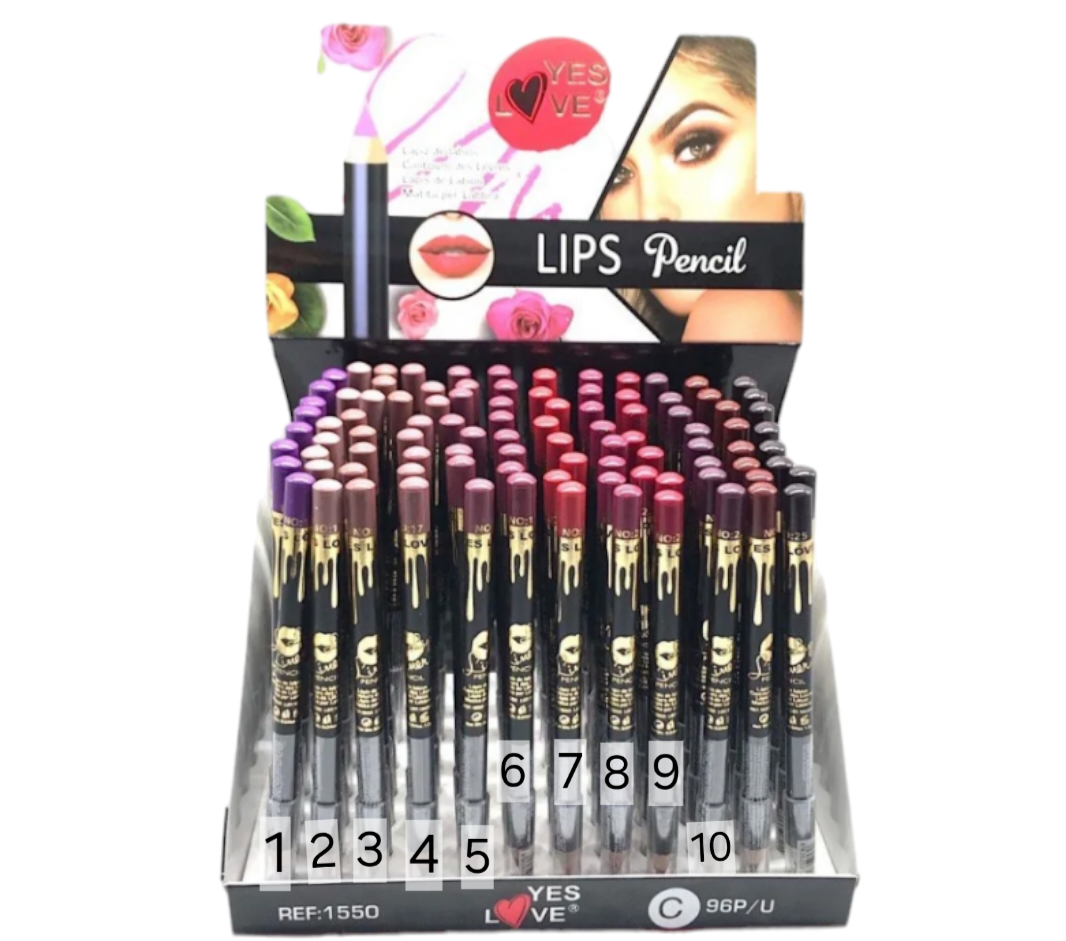 YEUX Crayons yeux et lèvres