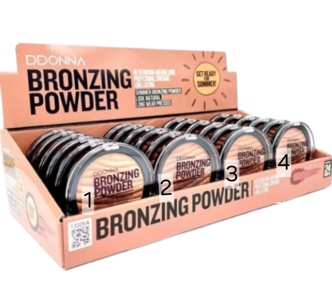 TEINT Poudre bronzante