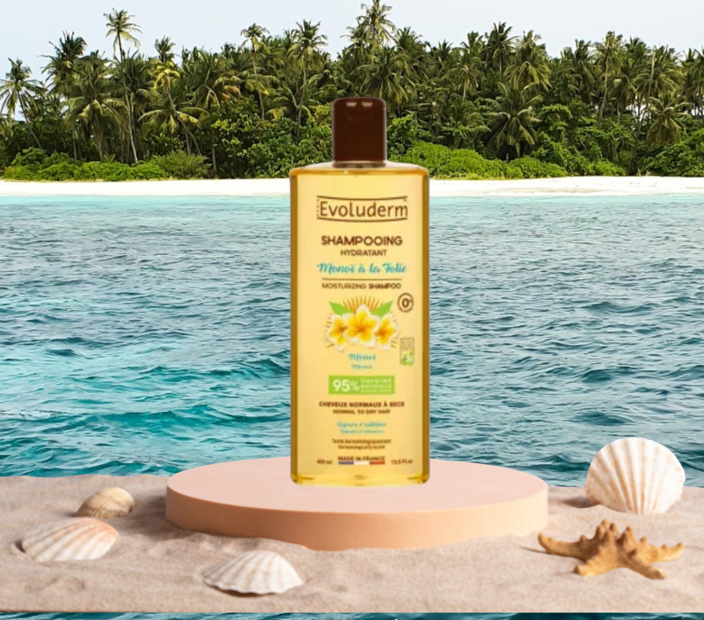 GAMME Shampoing Hydratant Monoï à la Folie