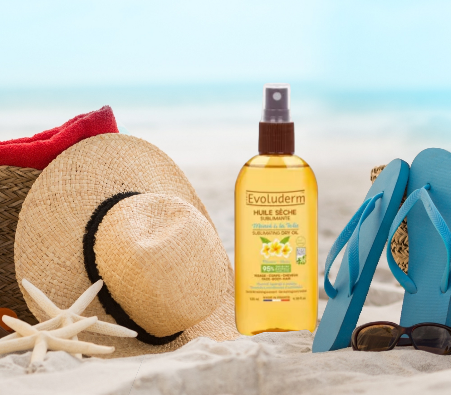 GAMME Huile Sèche Sublimante Monoï à la Folie