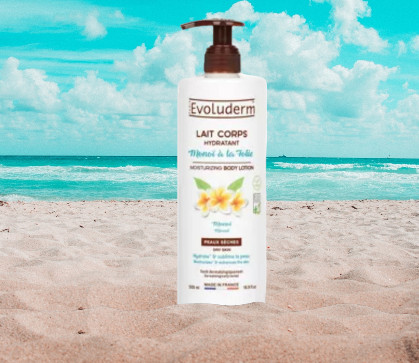 GAMME Lait Corps Hydratant Monoï à la Folie