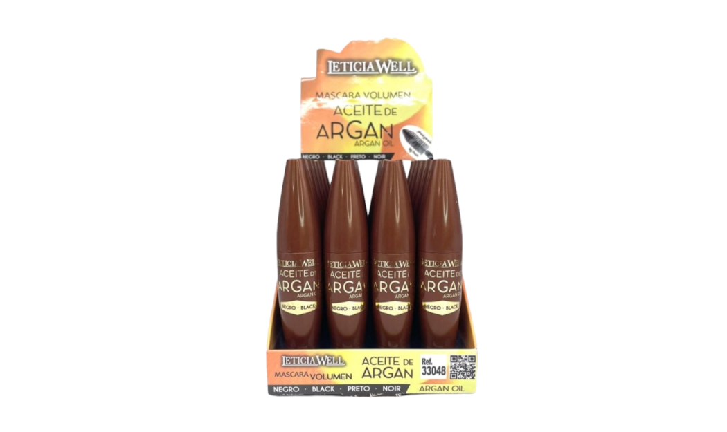 YEUX Mascara noir à l’huile d’argan