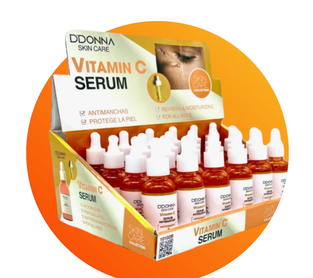 Routine Sérum fascial à la vitamine C