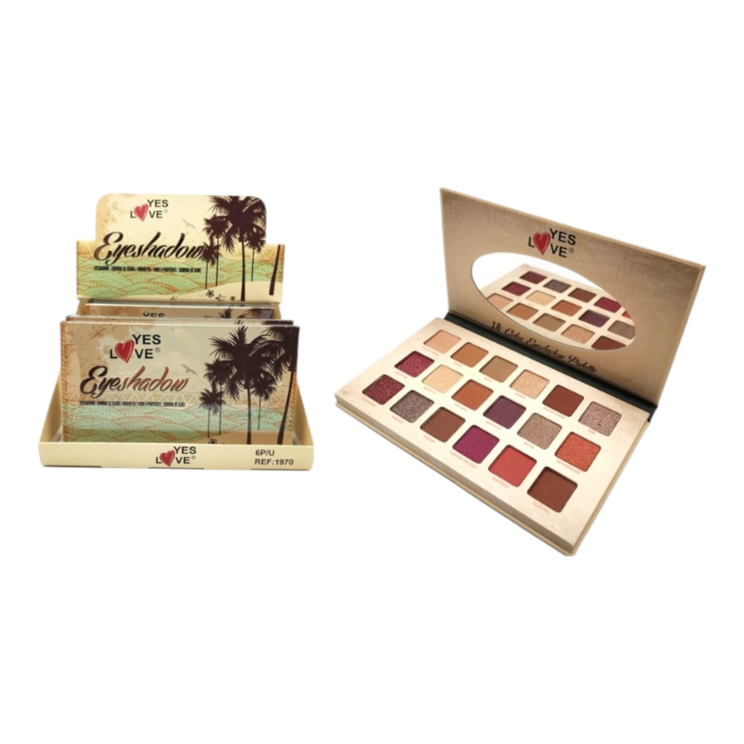 YEUX PLALETTE PALMIER