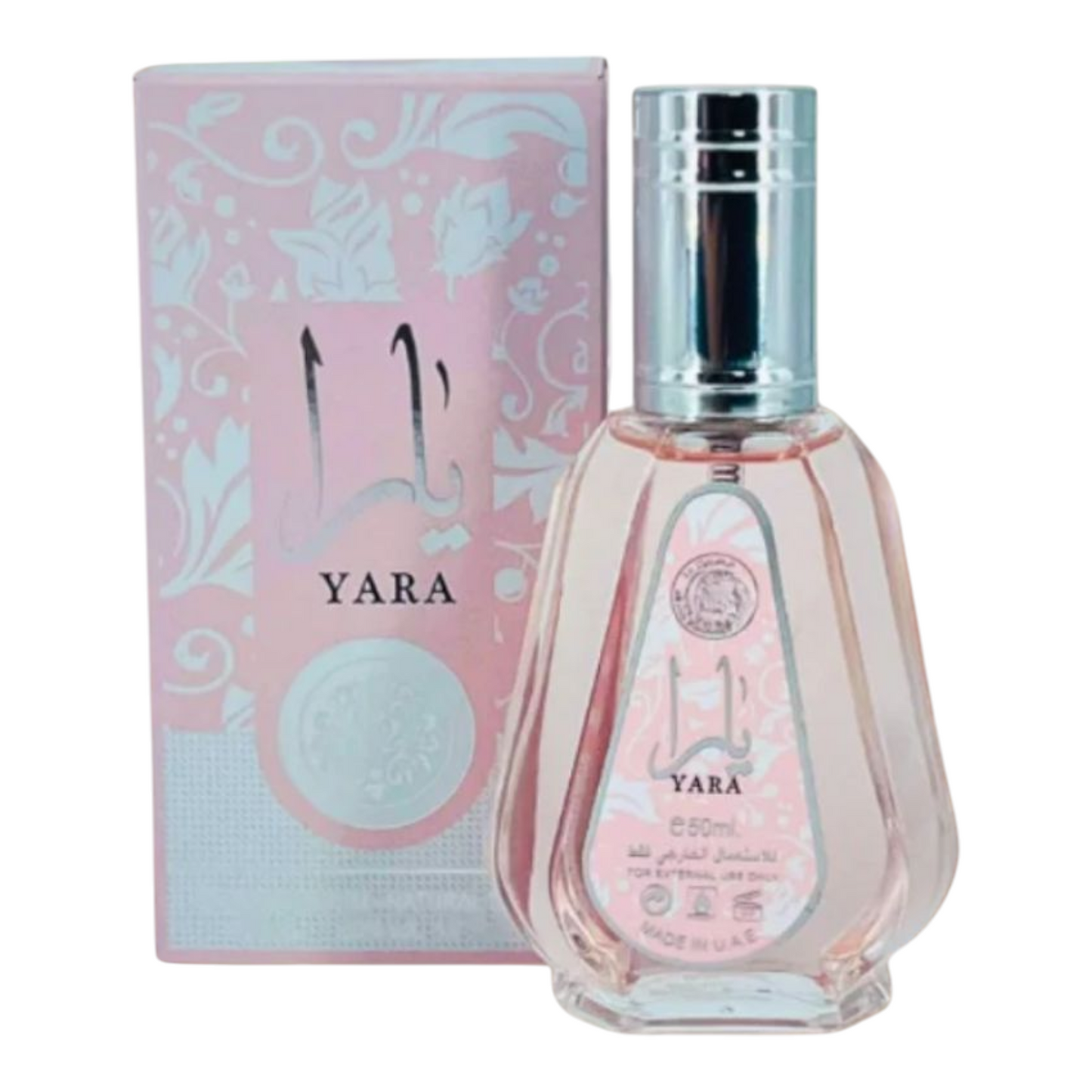 Parfum dubaï yara rose 50 ml