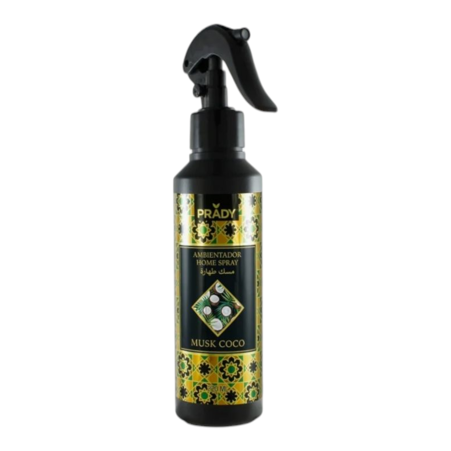 Maison SPRAY D'AMBIANCE MAISON ET TISSU MUSC COCO 🥥