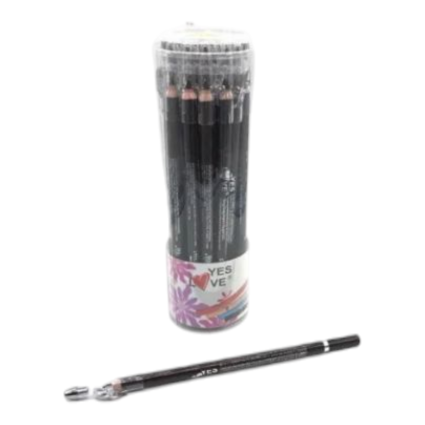 YEUX CRAYON + TAILLE CRAYON