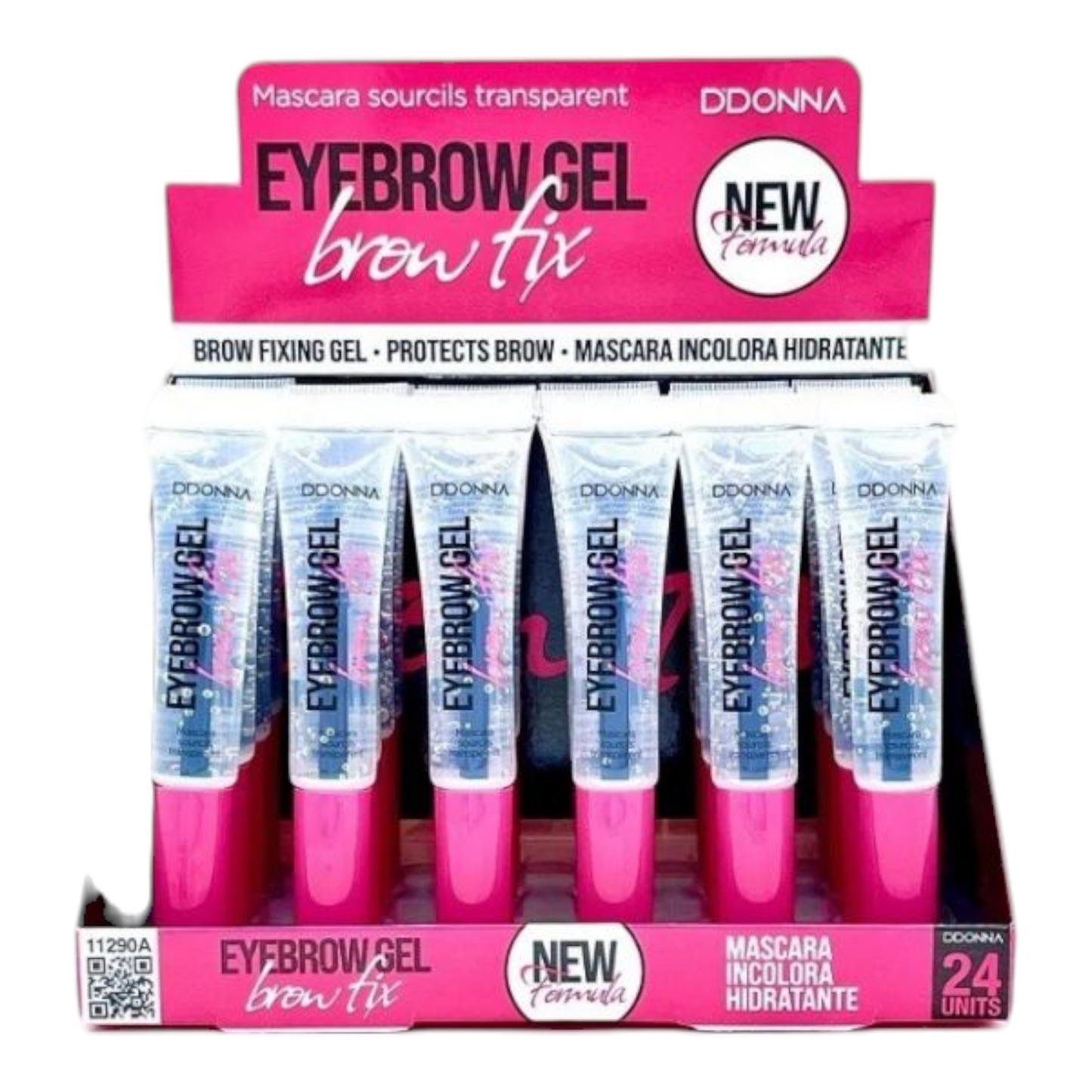 Yeux GEL FIXATEUR & MASCARA INCOLOR CILS ET SOURCILS