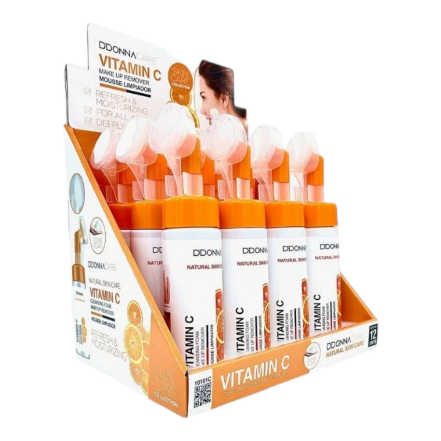 Routine visage MOUSSE NETTOYANTE NATURAL SKIN CARE VITAMINE C