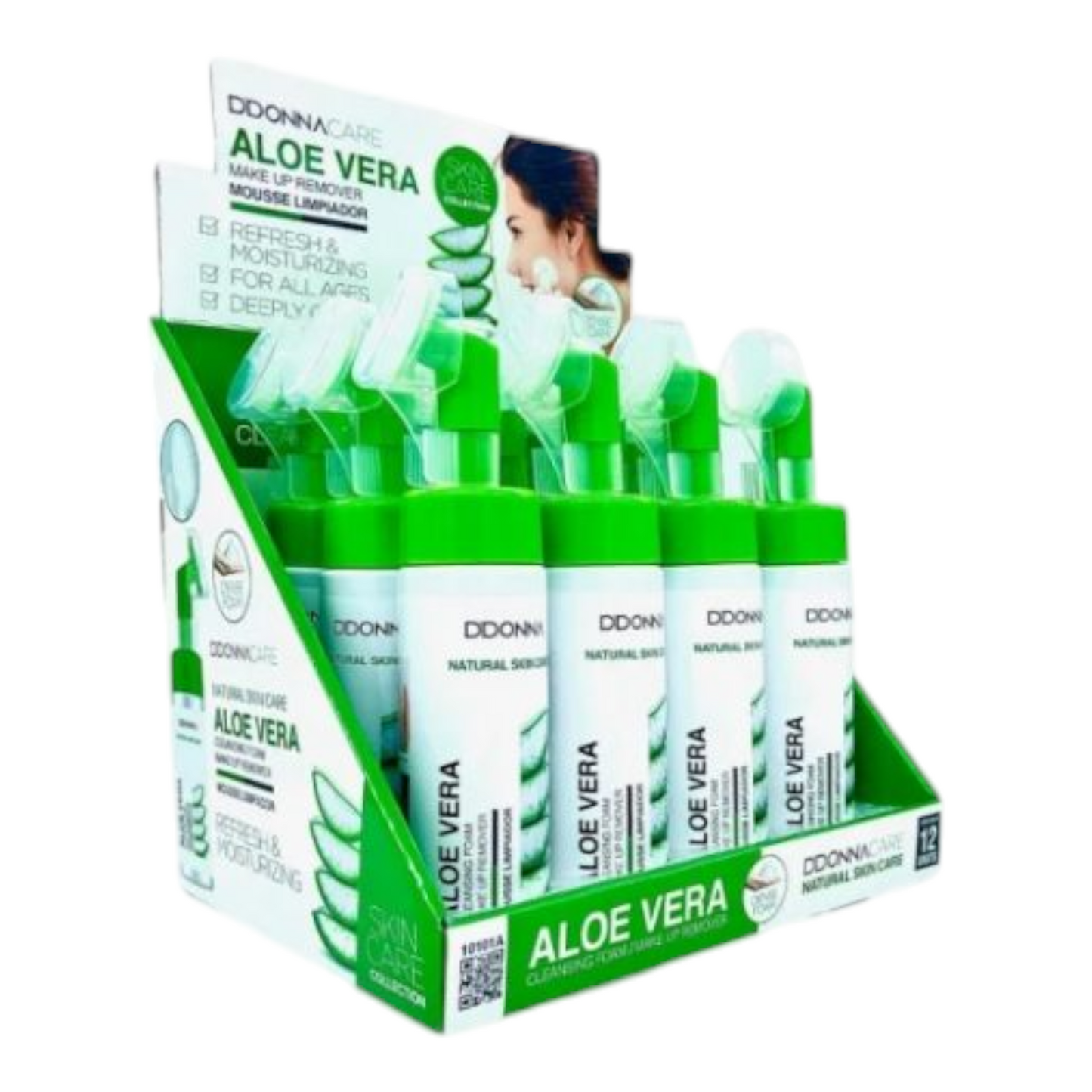 Routine visage MOUSSE NETTOYANTE NATURAL SKIN CARE