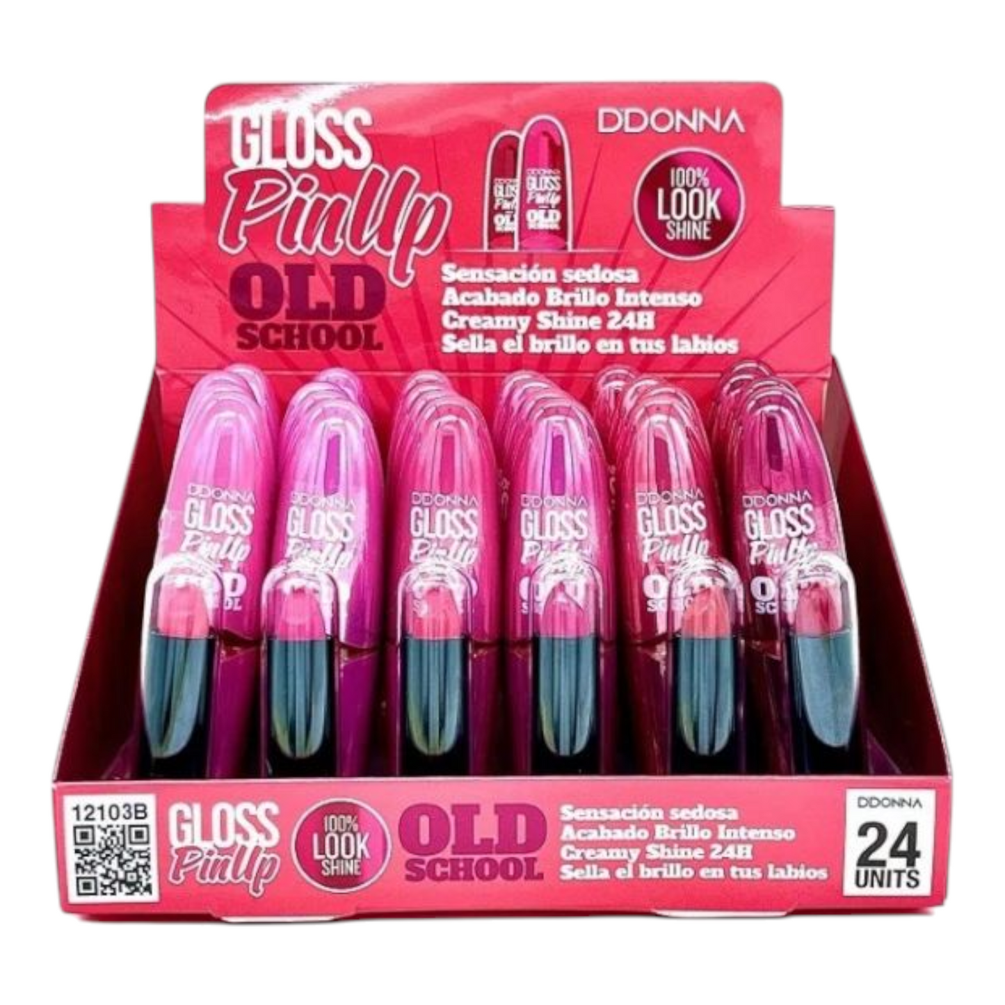 Lèvres ROUGE À LÈVRES GLOSSY PINUP