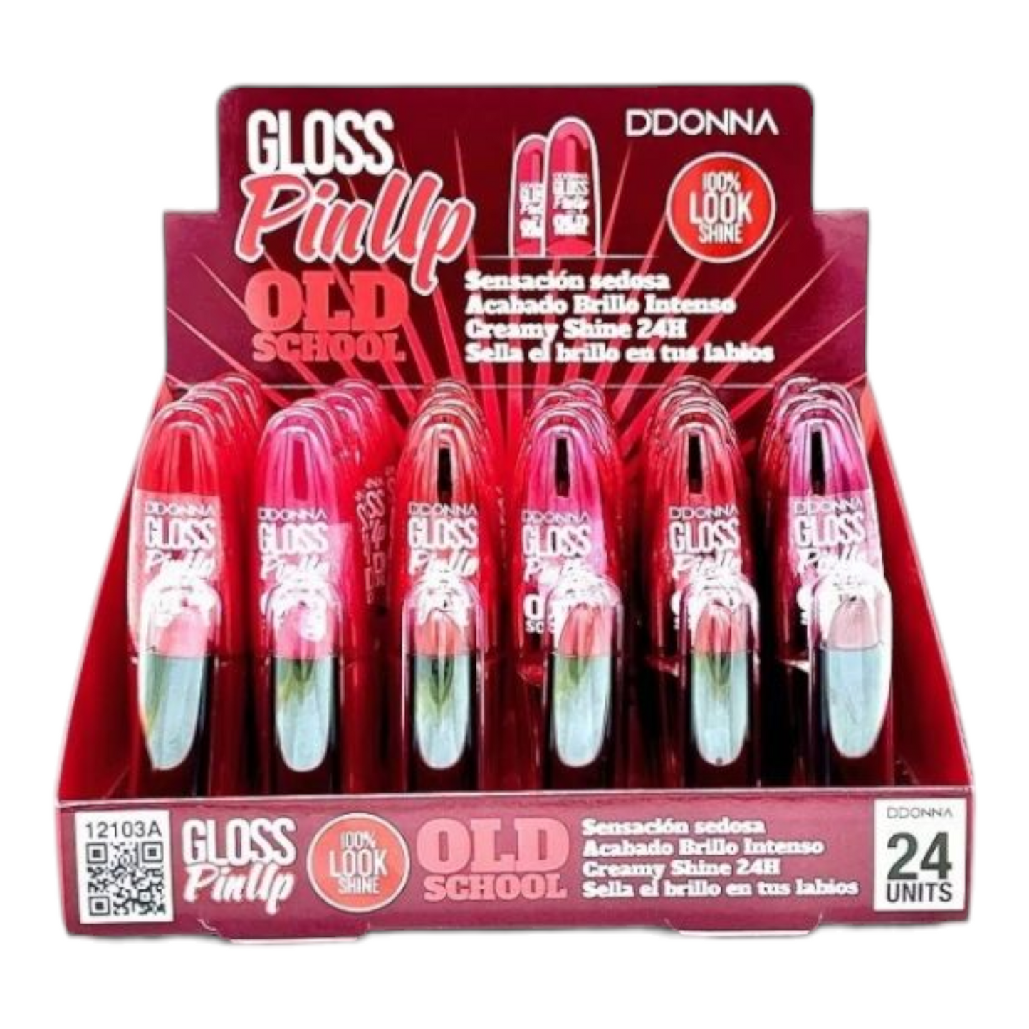 Lèvres ROUGE À LÈVRES GLOSSY PINUP