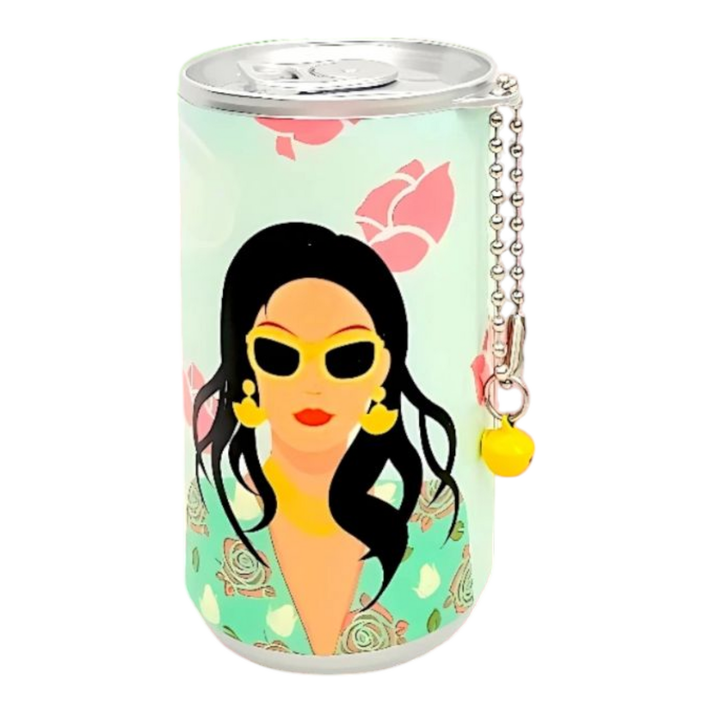 Routine visage Canettes de Lingettes Démaquillantes Parfum Rose