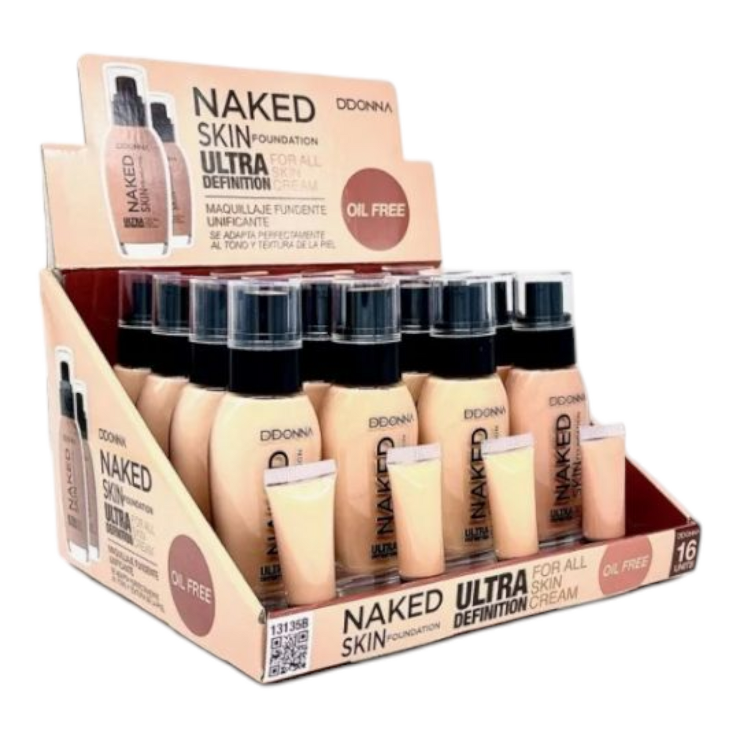 Teint FOND DE TEINT ULTRA FONDANT HAUTE COUVRANCE BASE FONCE