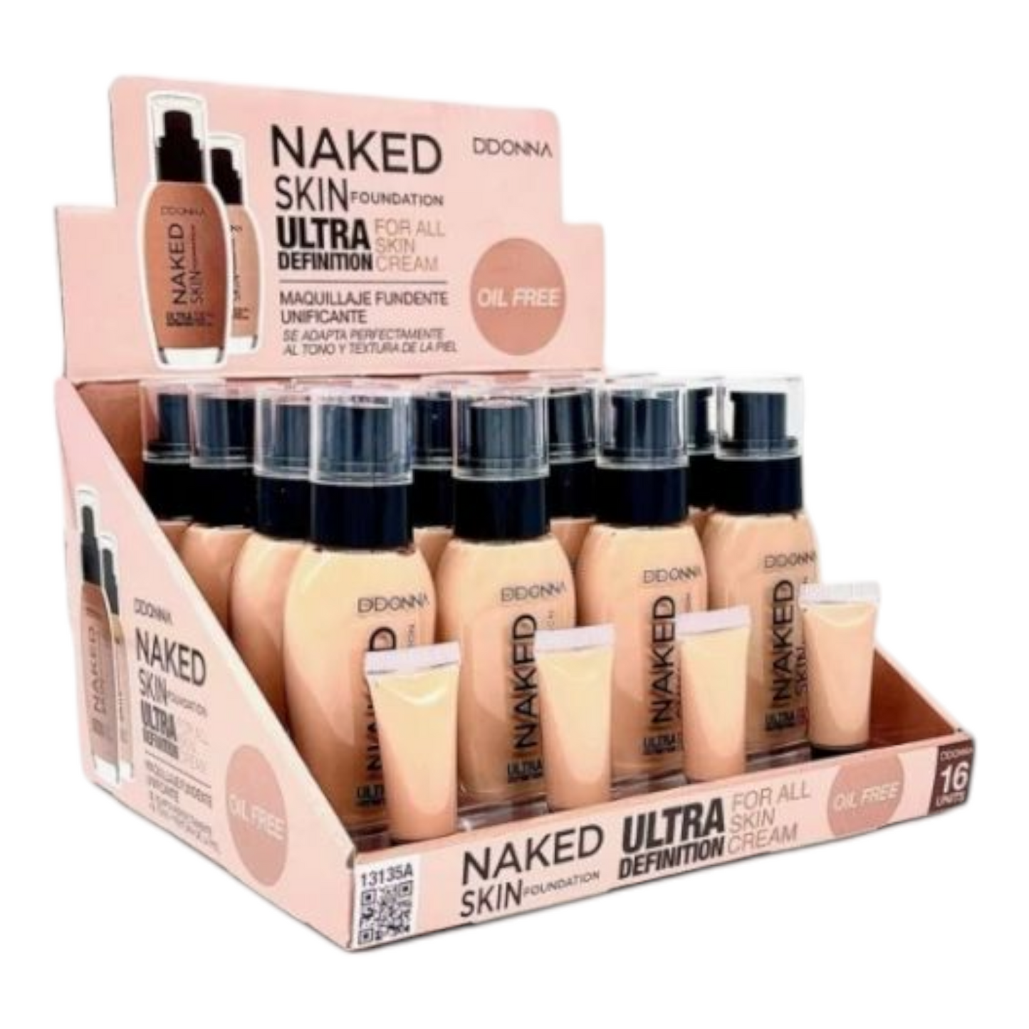 Teint FOND DE TEINT ULTRA FONDANT HAUTE COUVRANCE BASE CLAIRE