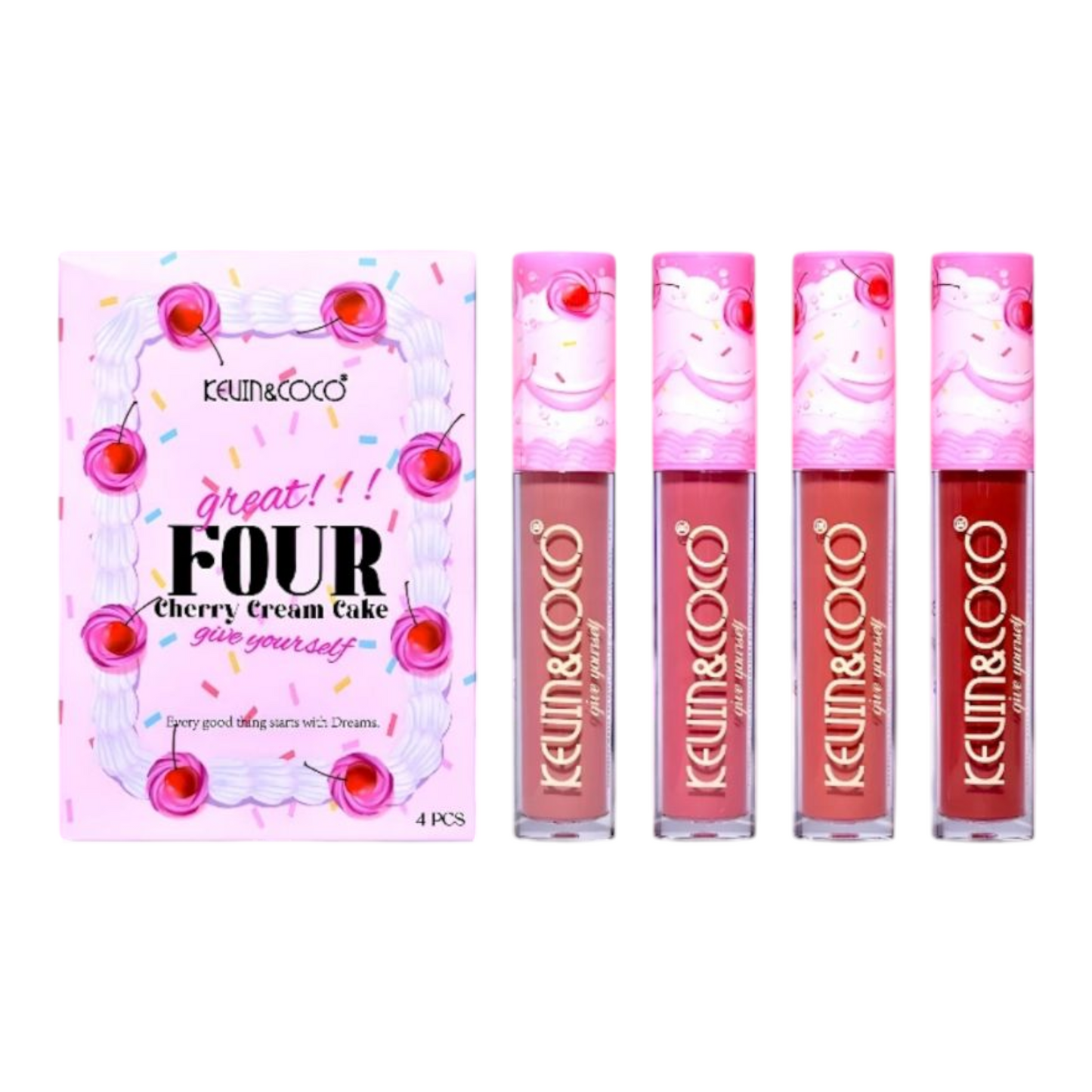 Lèvres Gloss Kevin & Coco