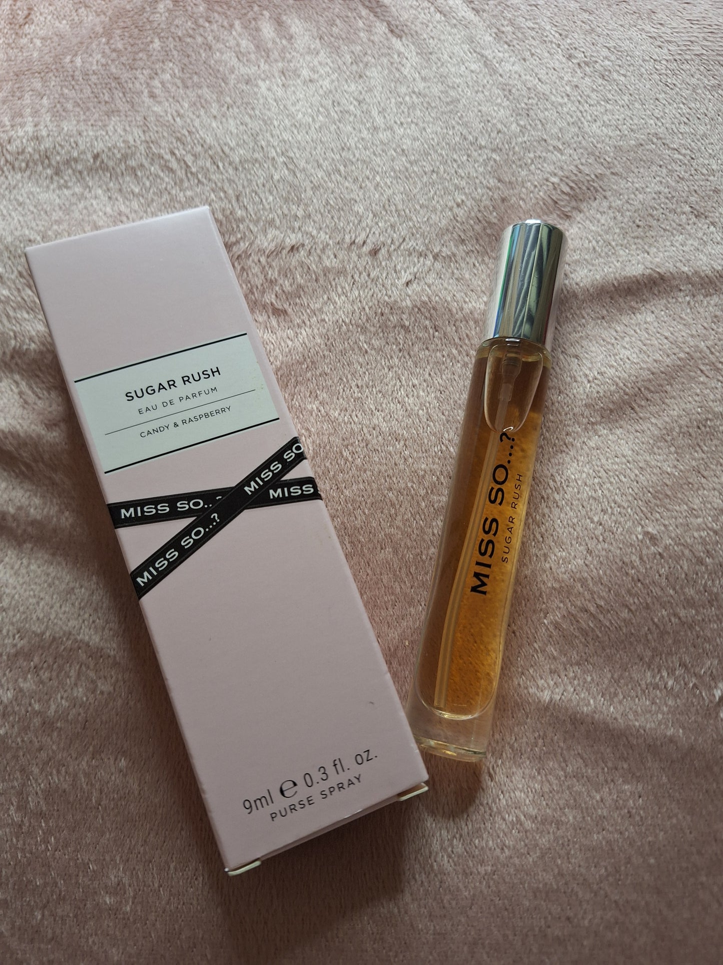 Mini Eau de Parfum Miss So pour Sac à Main 9ml - Sugar Rush