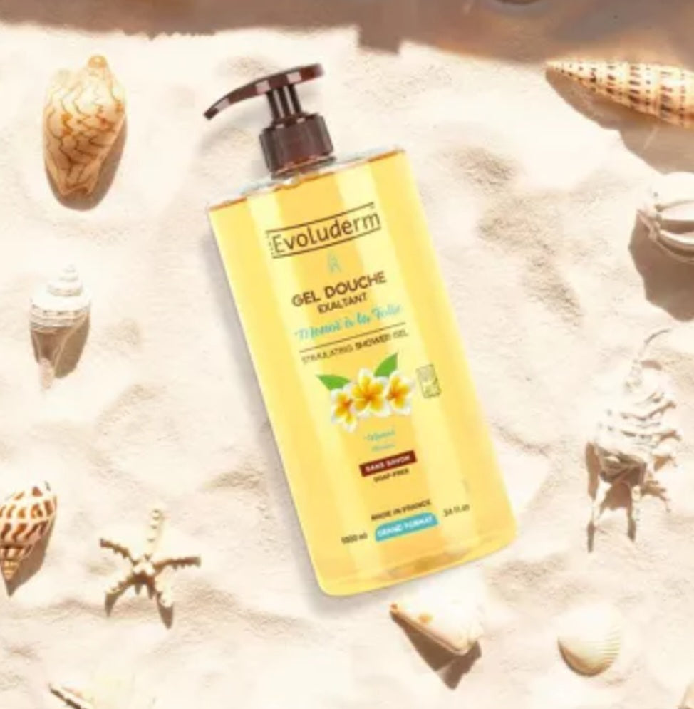 GAMME Gel Douche Exaltant Monoï à la Folie