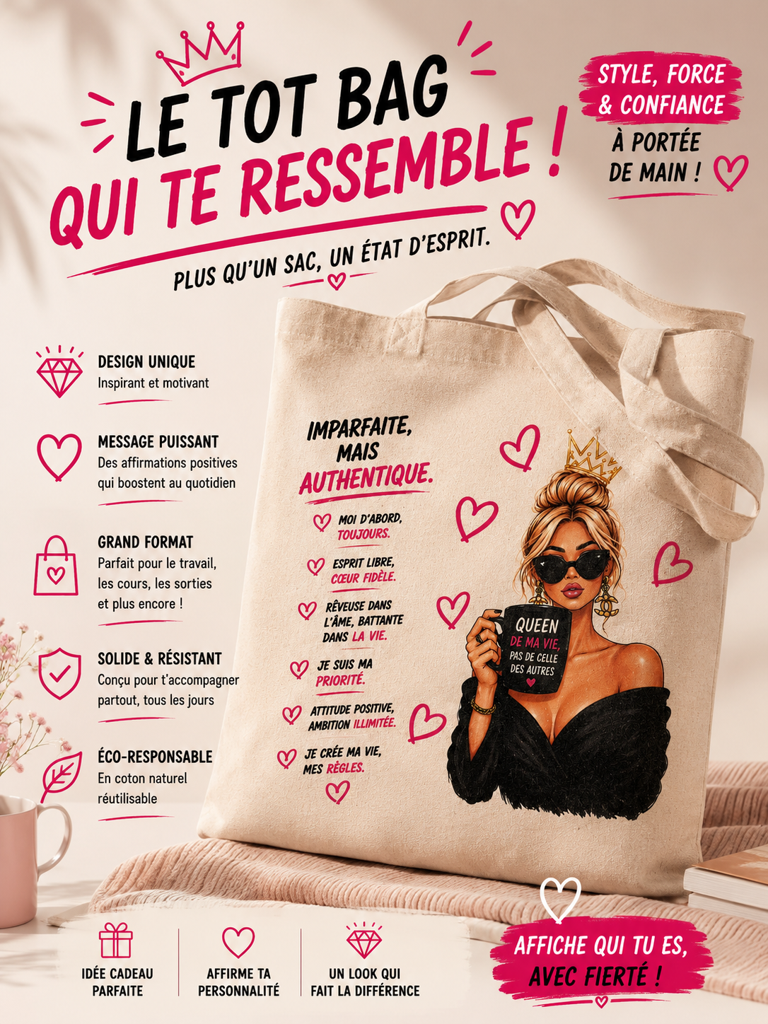 TOD BAG BLONDE