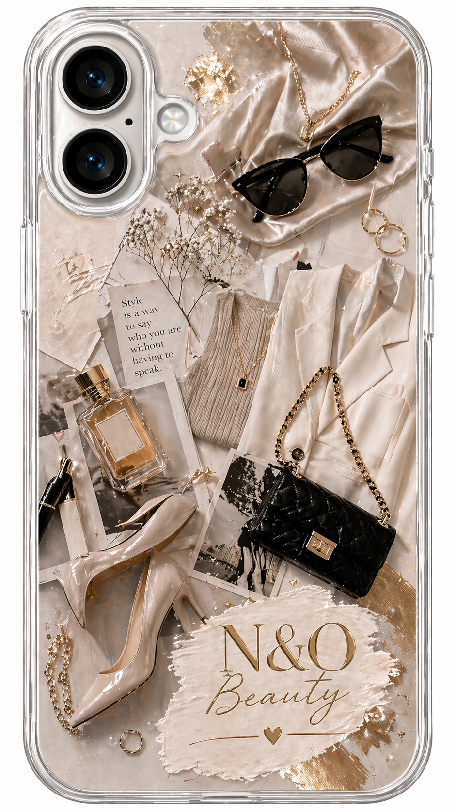 Coque téléphone Fashion Chic