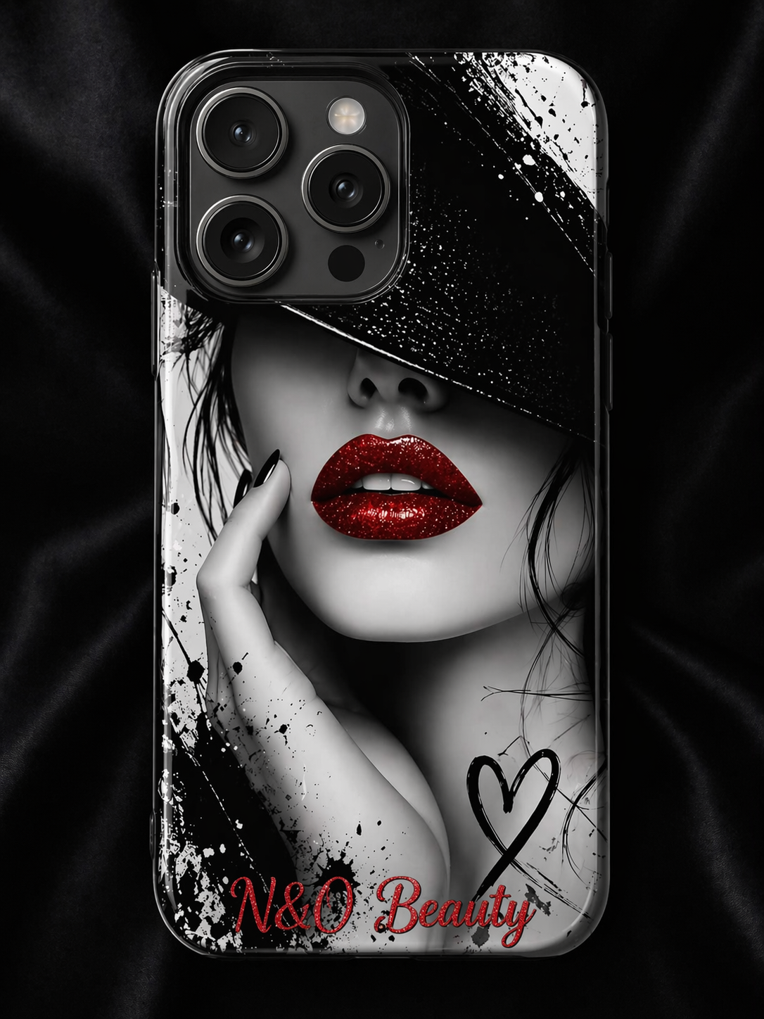 Coque téléphone Lady cricri
