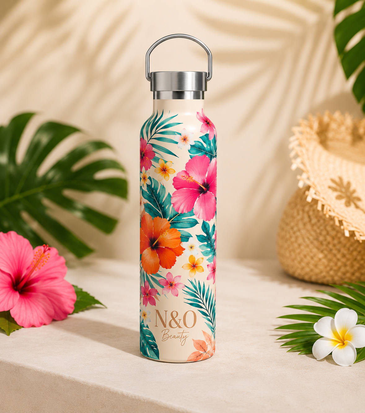Gourde isotherme tropicale été