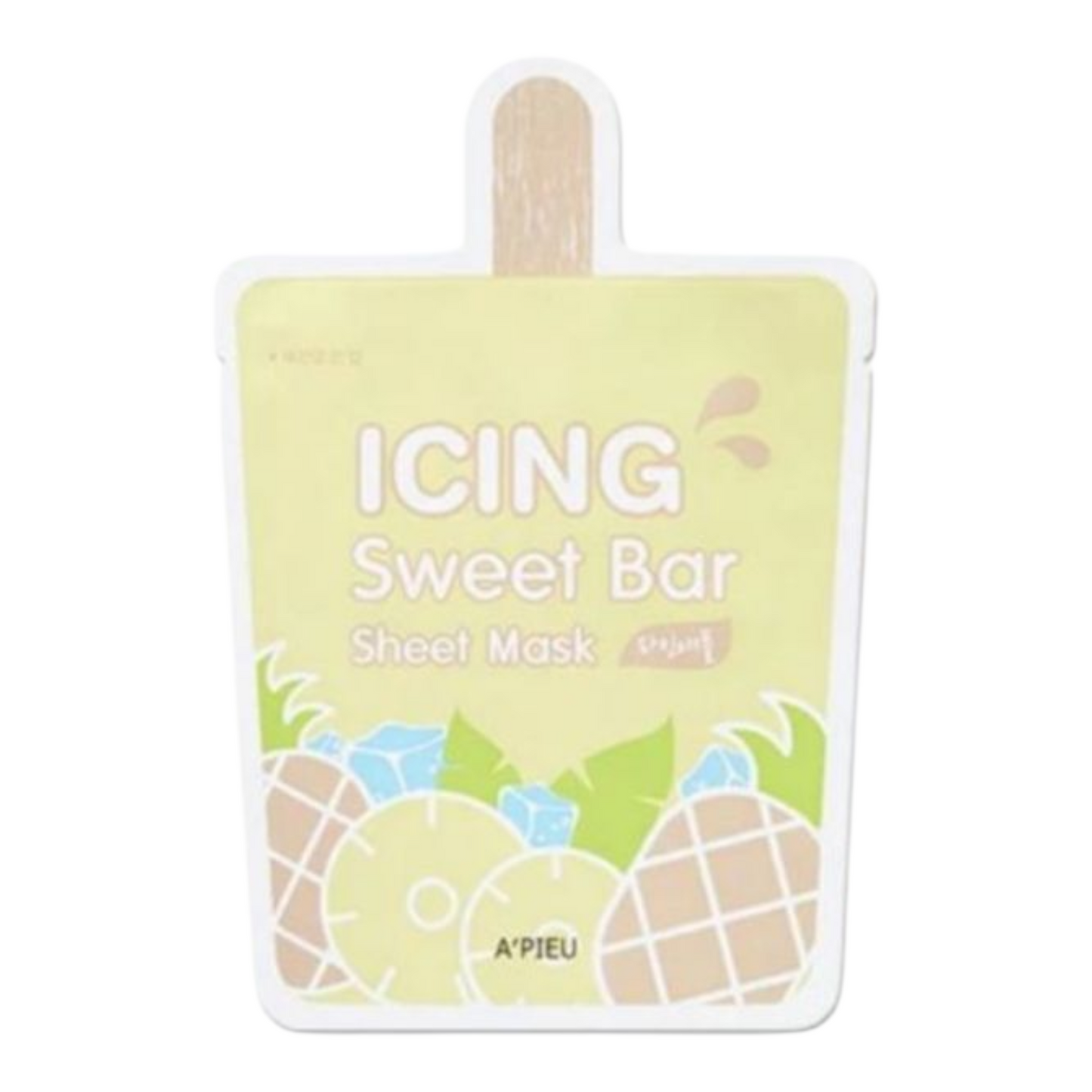 Routine visage Masque pour le Visage hydratants ananas mangue