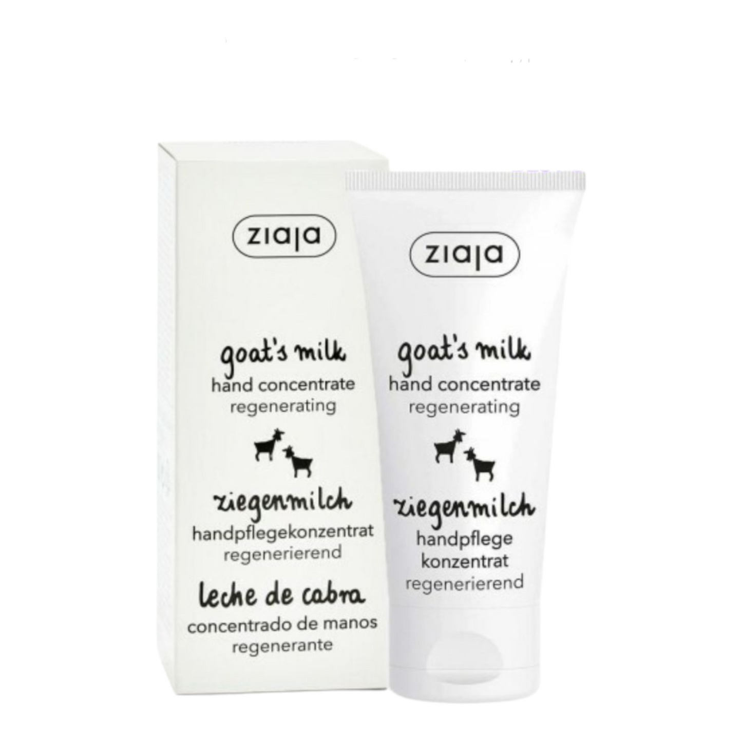 Soins des mains Crème Mains Nutritive au Lait de Chèvre