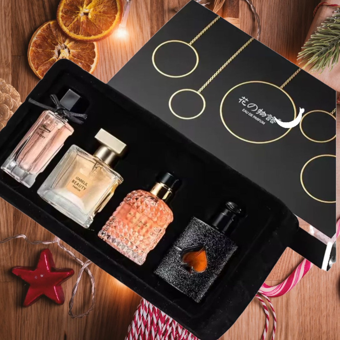 Noël coffret parfum miniatures