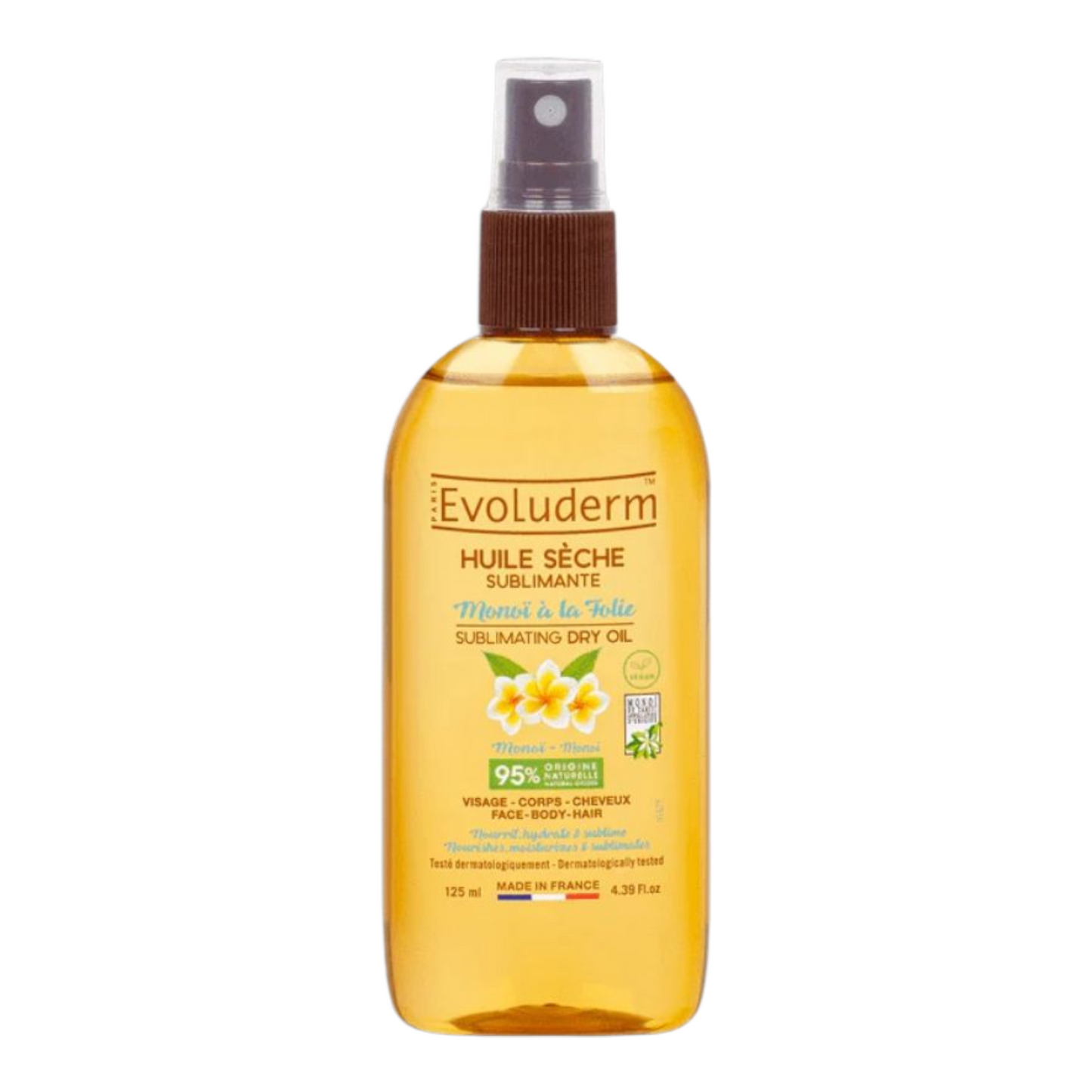 Hyille sèche monoï