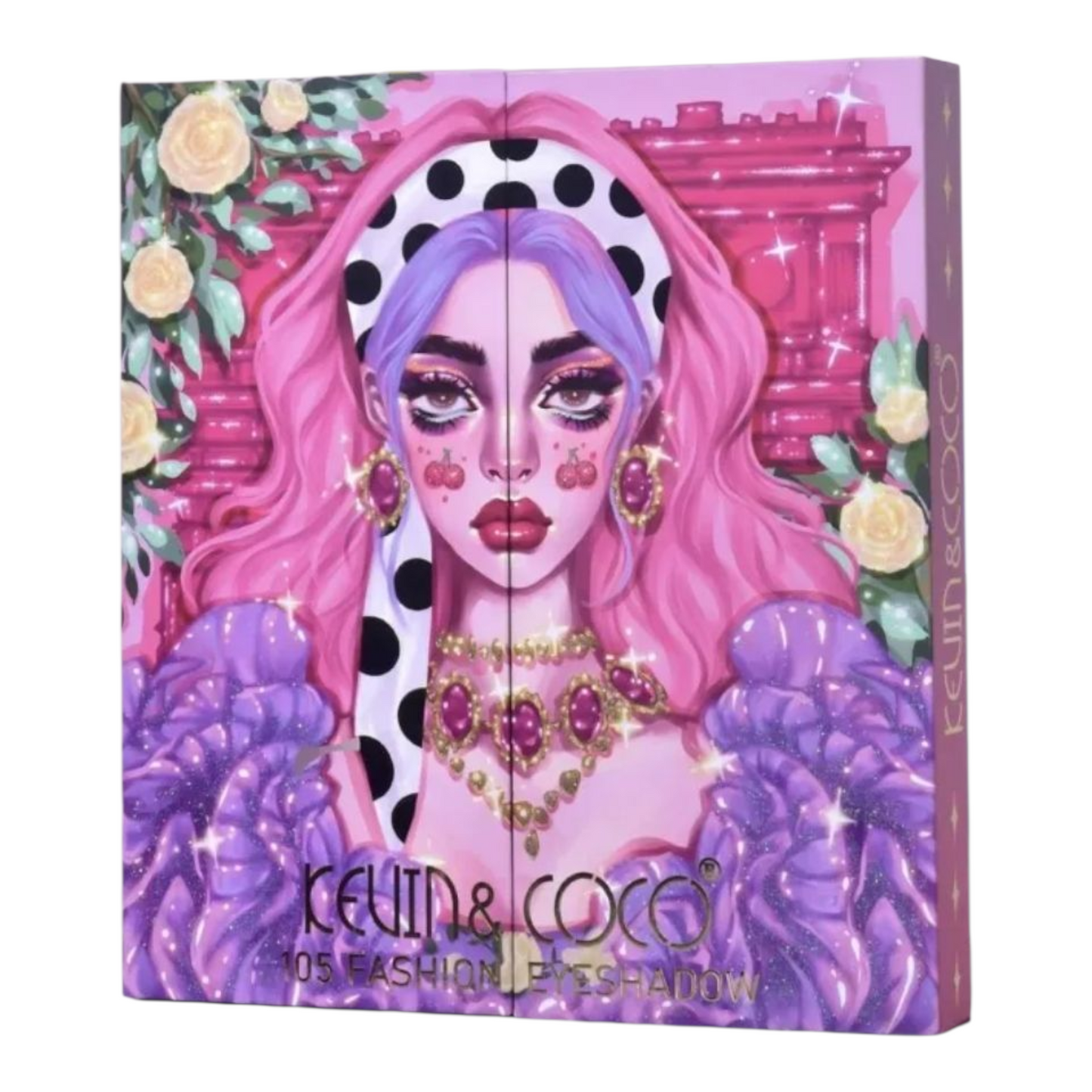 Yeux palette PALETTE 105 COULEURS DE KEVIN & COCO