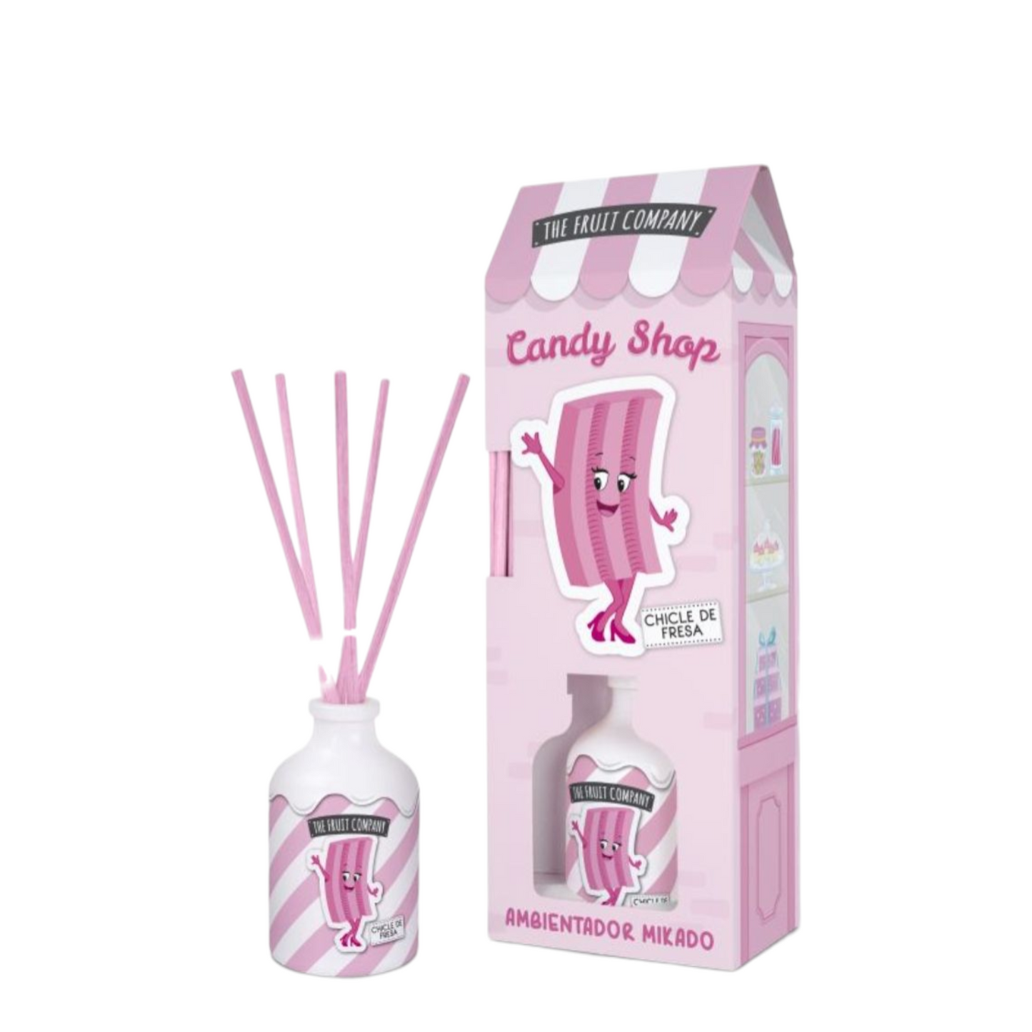 Maison mikado Chewing-gum