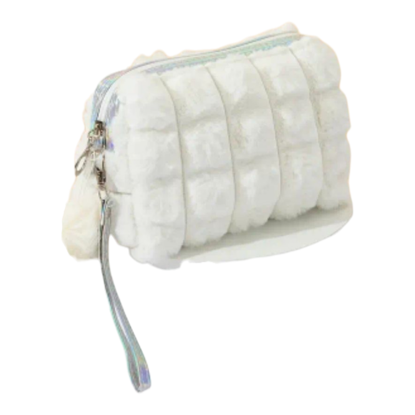Accessoires trousse maquillage en peluche