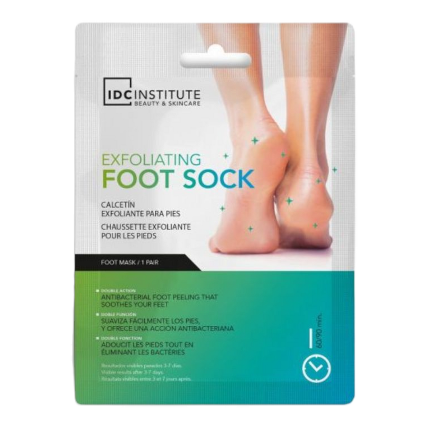 Soins corps Exfoliant Pieds Chaussettes