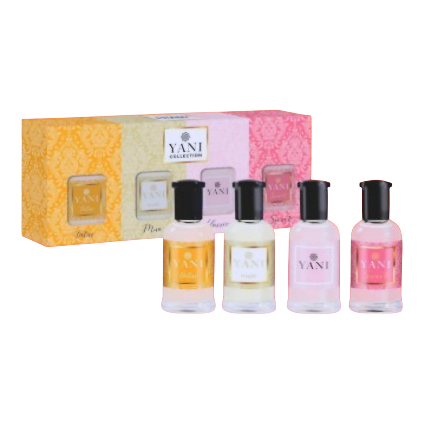 Parfum Dubaï coffret PACK DECOUVERTE YANI PRADY MINI FORMAT 30ML