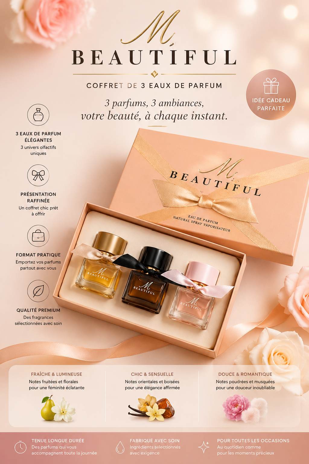 Parfum coffret parfum miniatures