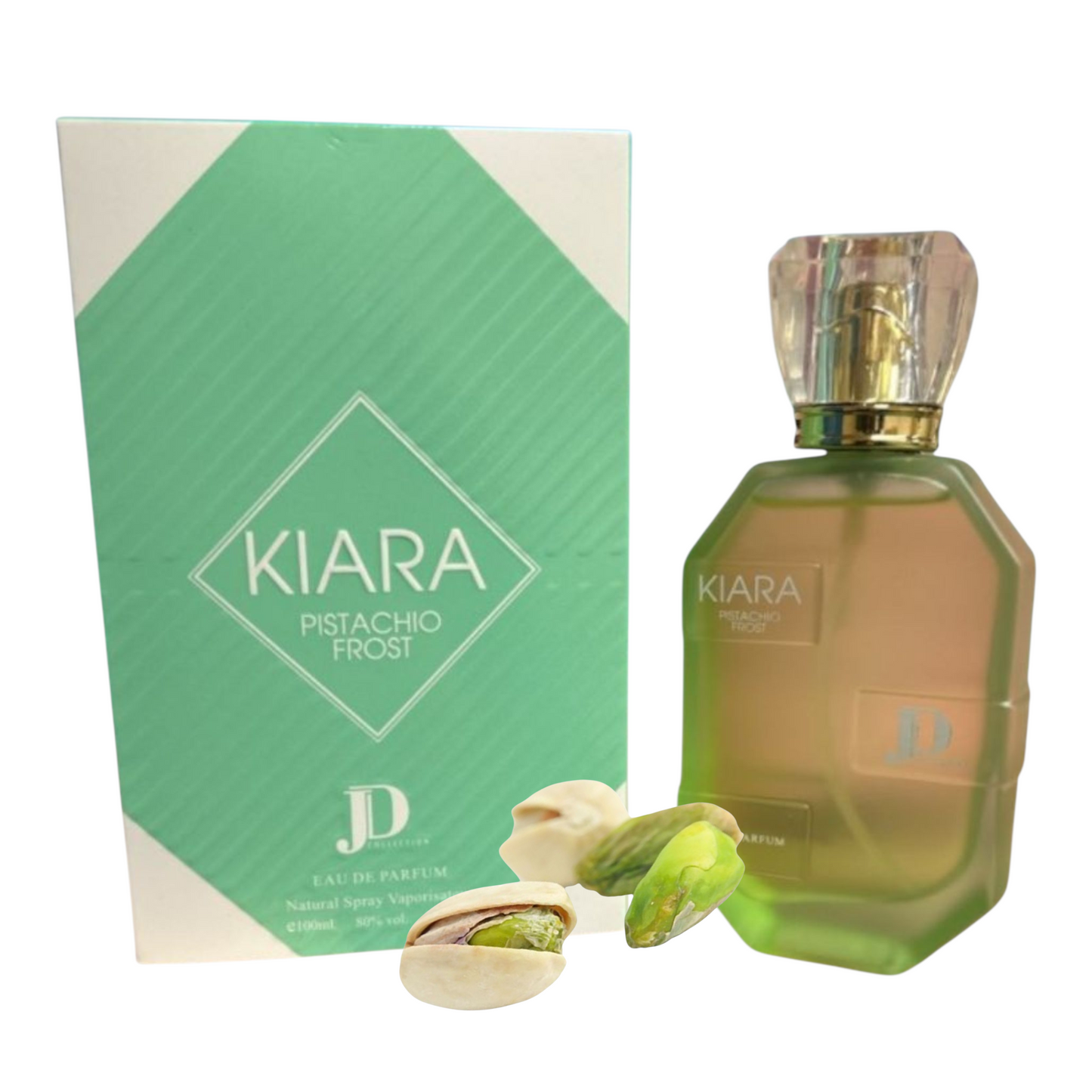 Parfum Dubaï
EAU DE PARFUM KIARA PISTACHIO FROST