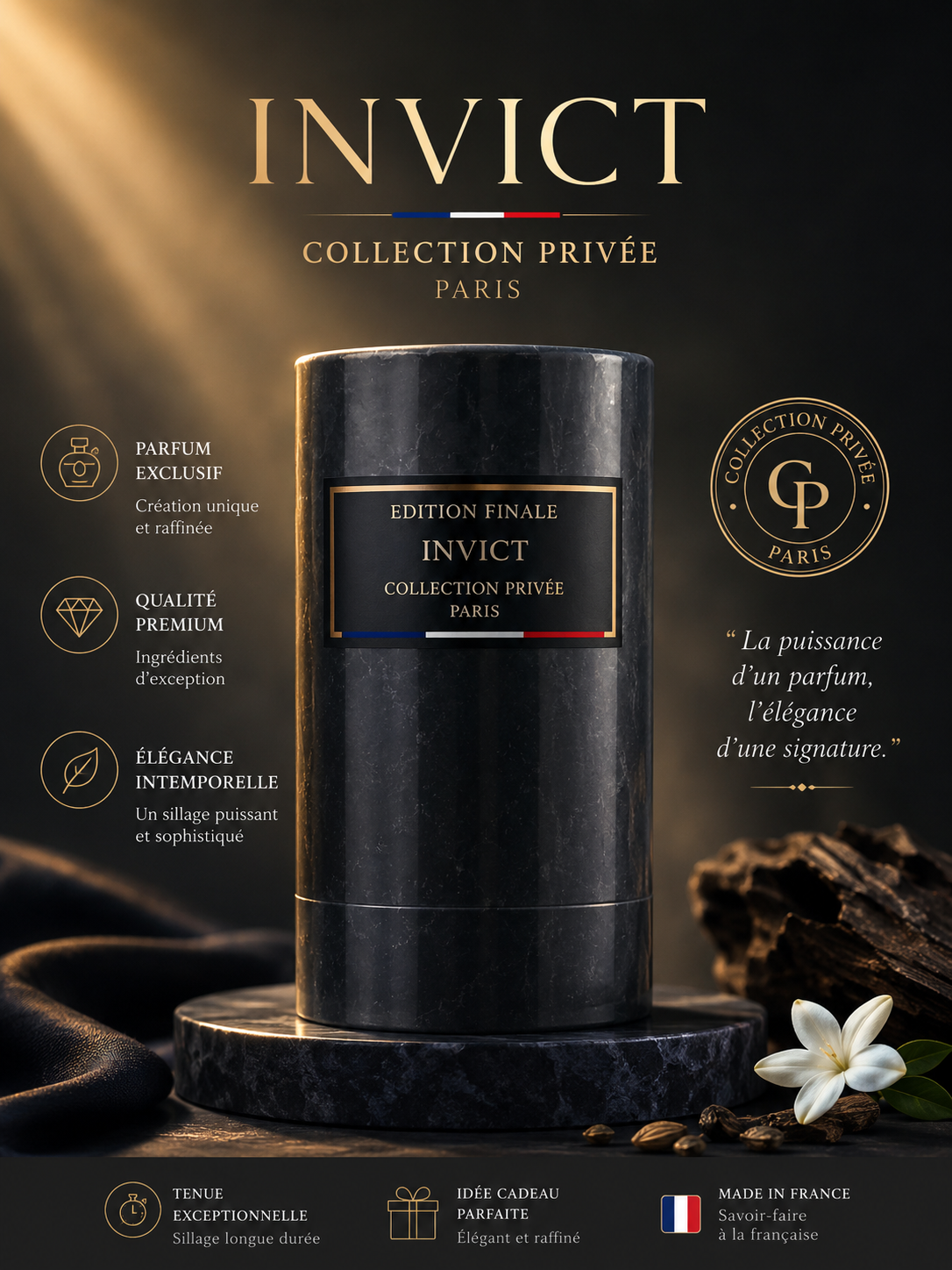 Parfum hommes invict