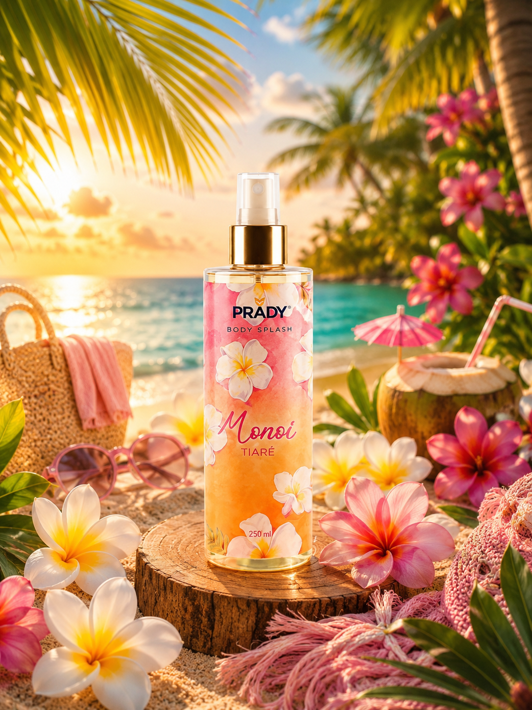 Brume femme monoï tiaré