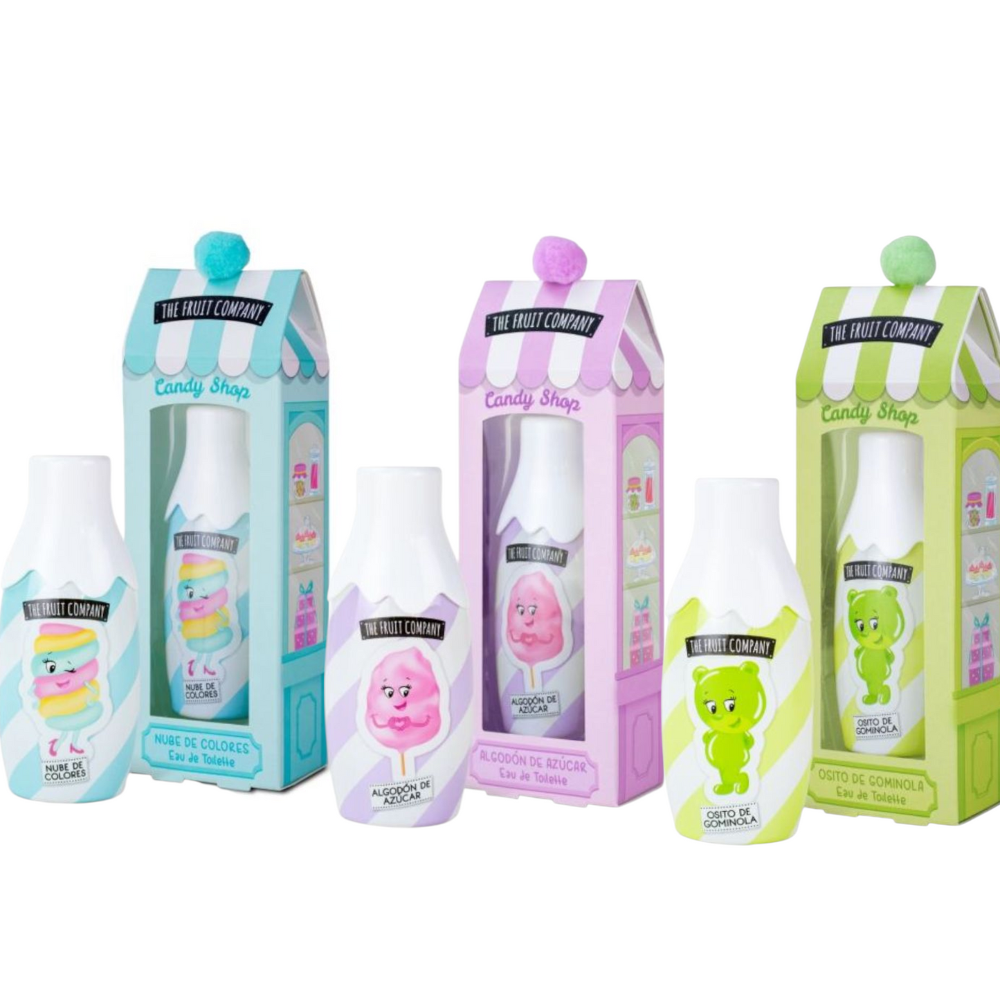 Eau de toilette gourmande
