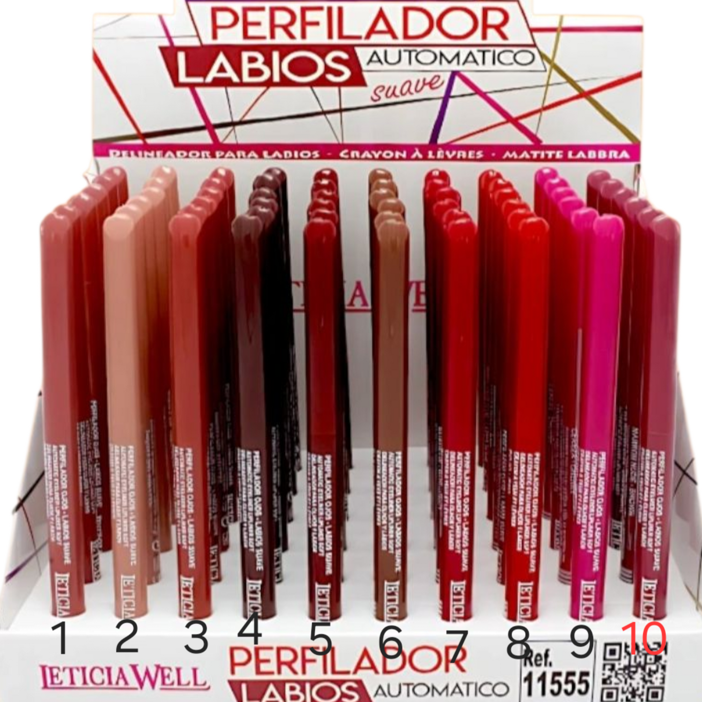 Lèvres Crayon automatique pour Lèvres & Yeux
