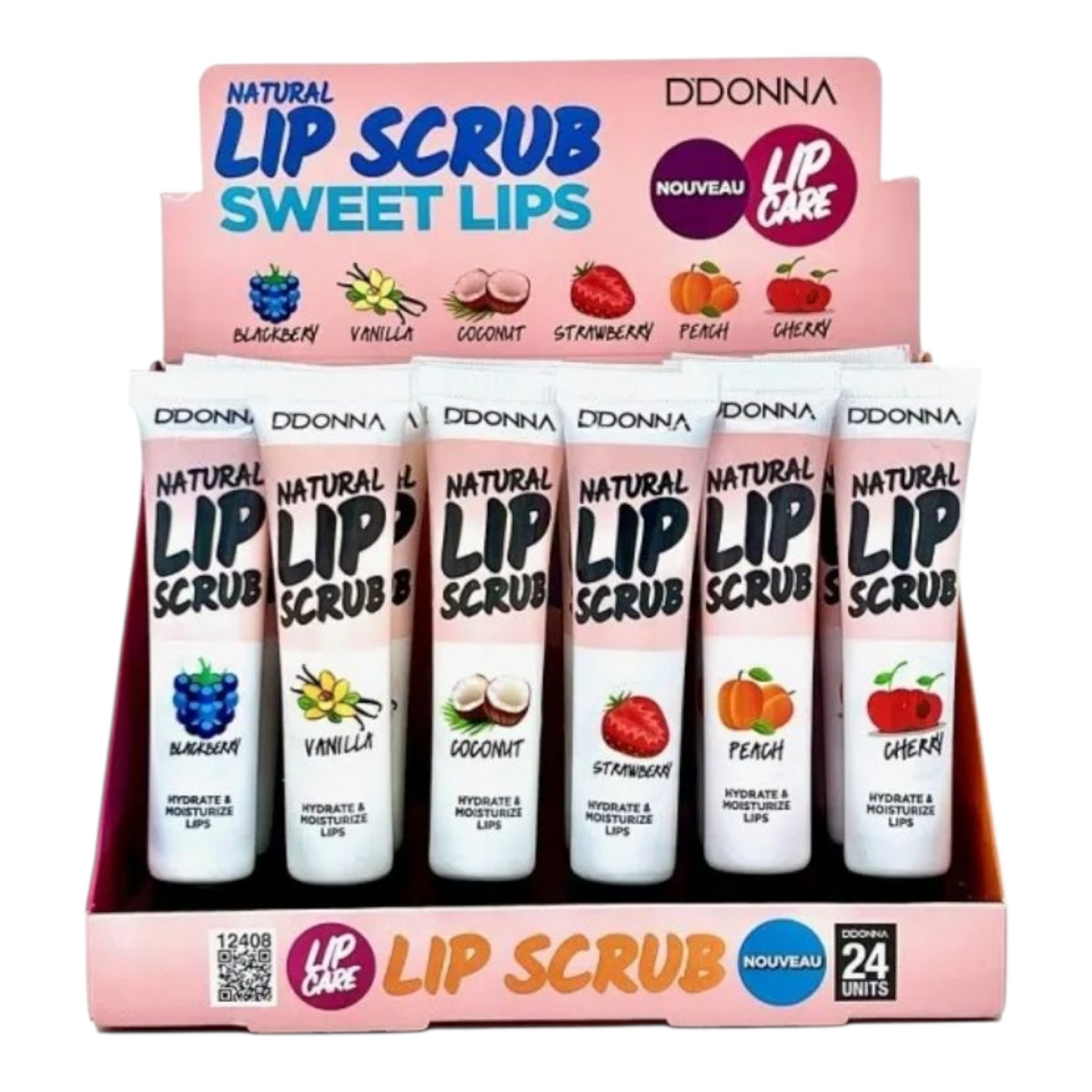 Lèvres LIPS SCRUB FRUITY
