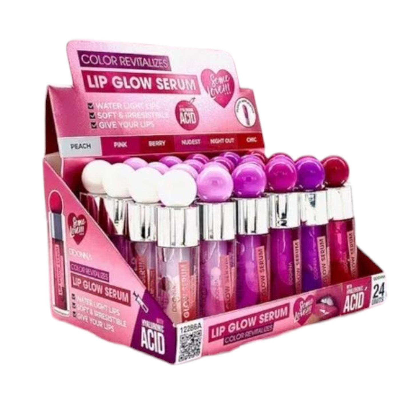 Lèvres GLOSS
GLOSS SERUM REVITALISANT - ACID HYALURONIC