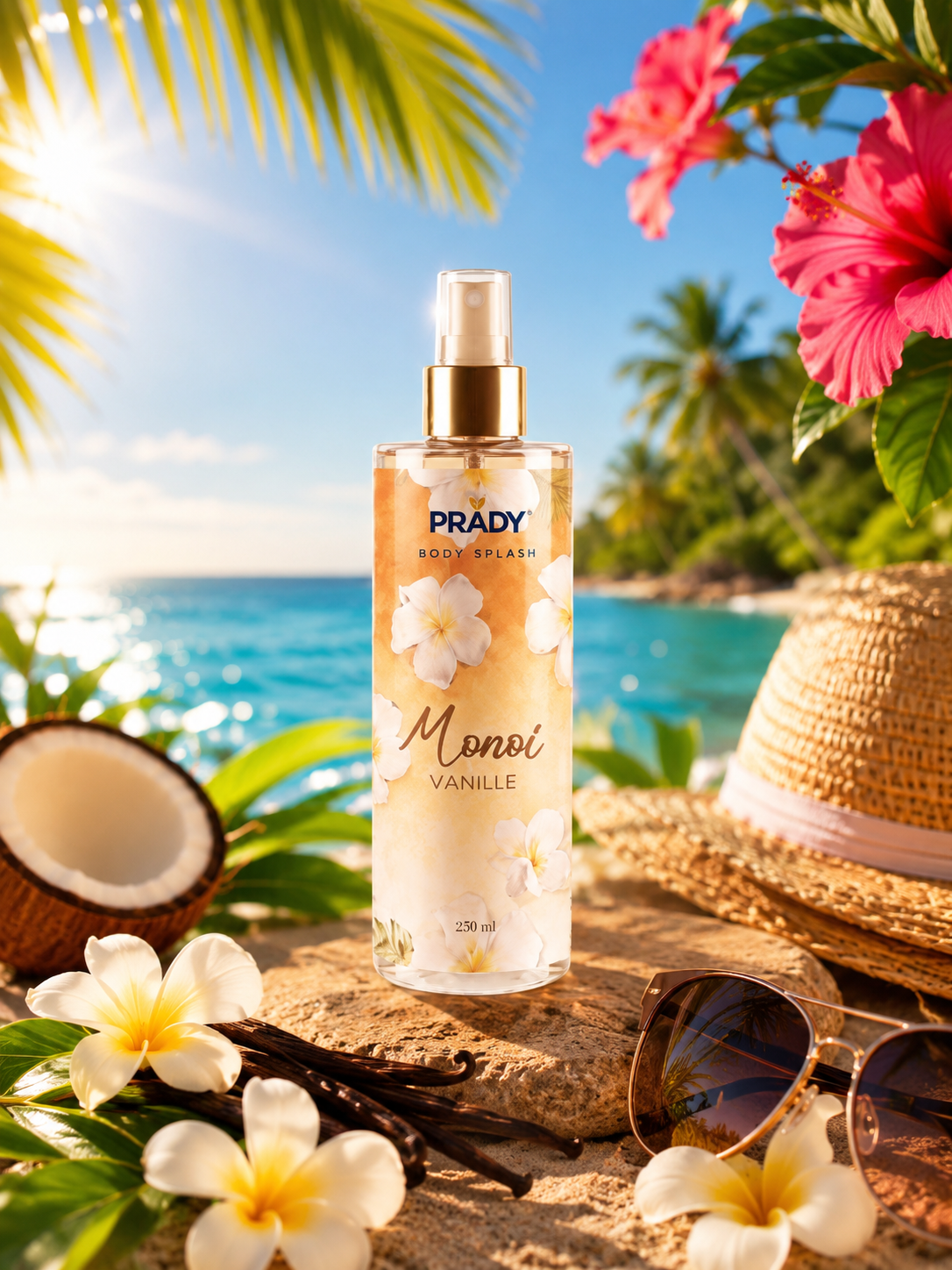 Brume femme monoï vanille