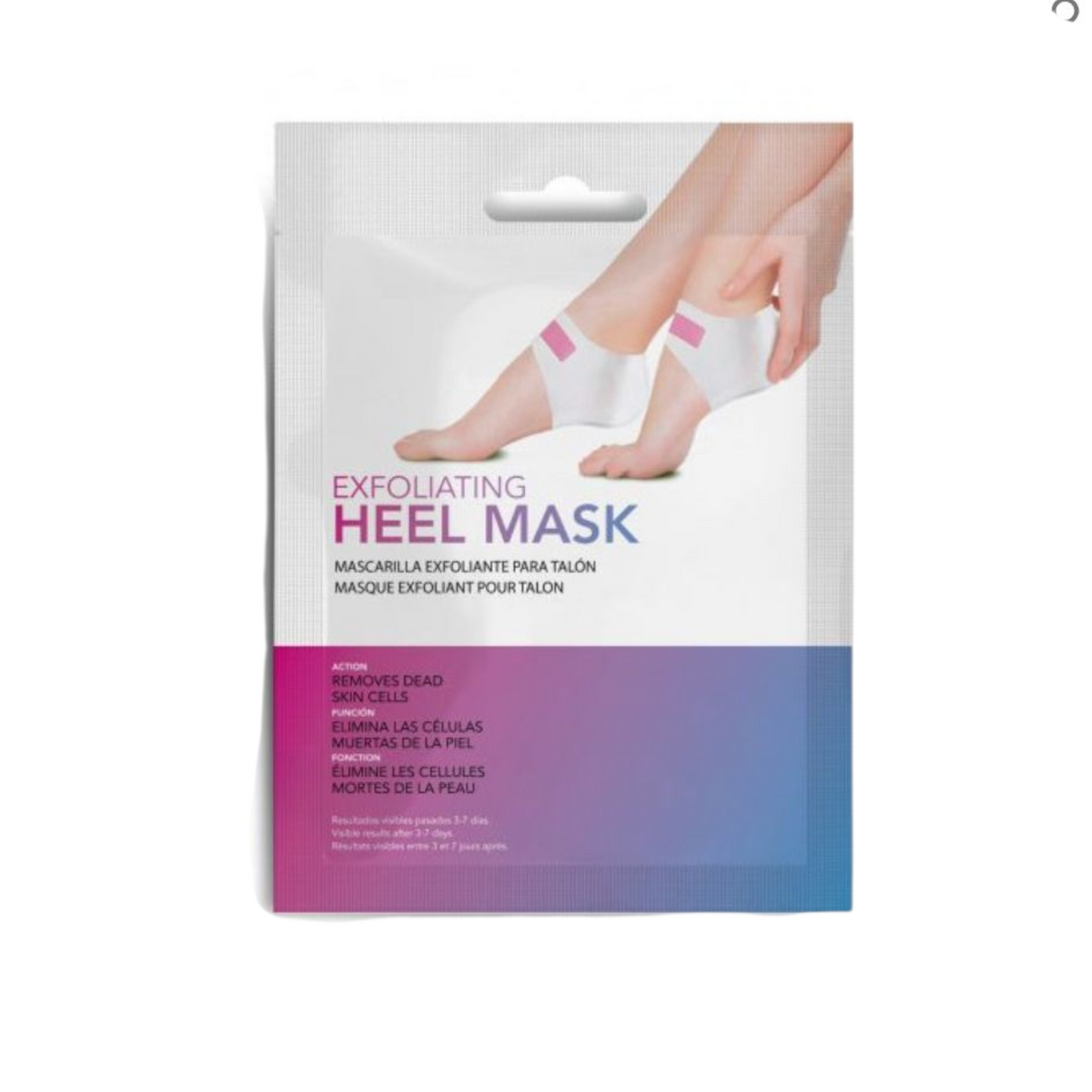 Soins corps Masque Gommant Talons