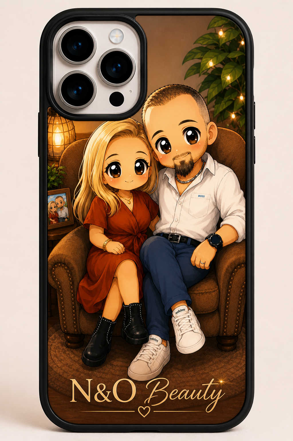 Personnalise coque chiby pop animée